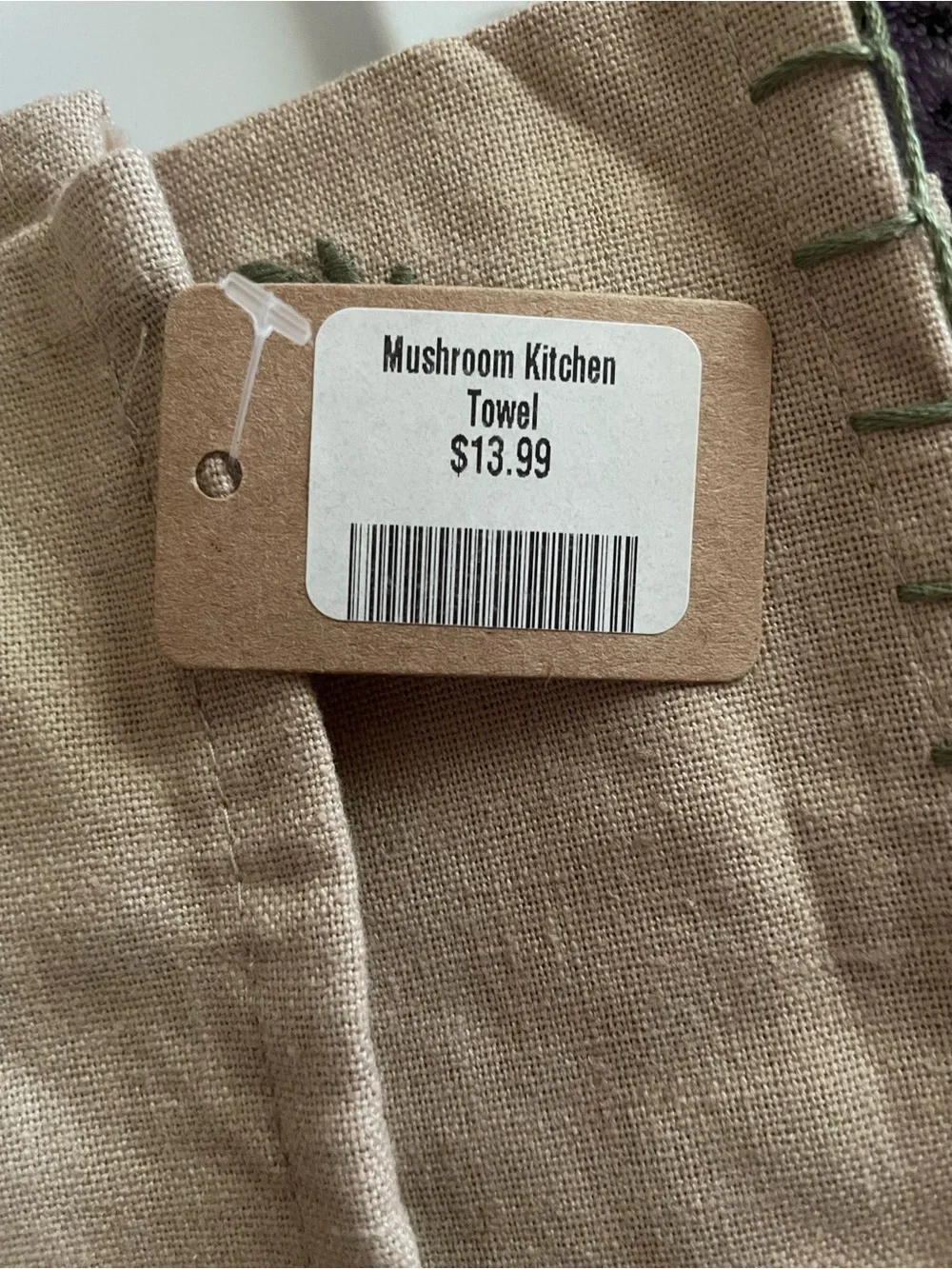 Mushroom 🍄 Kitchen Towel